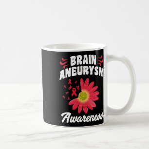 Aneurysma Awareness Blume Multifunktionsleisten-Un Kaffeetasse