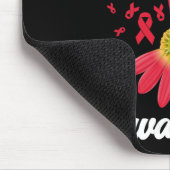 Aneurysma Awareness Blume Multifunktionsleisten-Un Mousepad (Ecke)