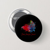 Aneurysma Awareness Button (Vorne & Hinten)