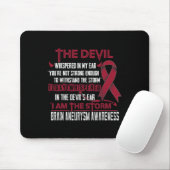 Aneurysma Awareness, dass ich der Sturmteufel bin Mousepad (Mit Mouse)