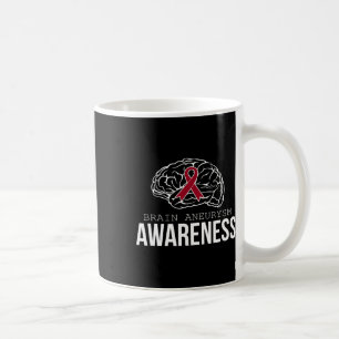 Aneurysma Awareness für Männer Kaffeetasse
