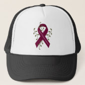 Aneurysma Awareness Hat Truckerkappe (Vorderseite)