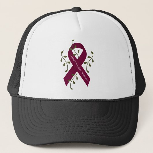 Aneurysma Awareness Hat Truckerkappe (Vorderseite)