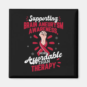 Aneurysma Awareness ist Therapie Operation Support Magnet