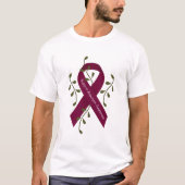 Aneurysma Awareness Mens Style Shirt (Vorderseite)