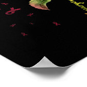 Aneurysma Awareness Sonnenblumen 1 Poster (Ecke)