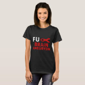 Aneurysma Awareness Support Survivor T-Shirt (Vorne ganz)