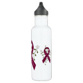 Aneurysma Awareness Wasser Flasche Trinkflasche (Rechts)