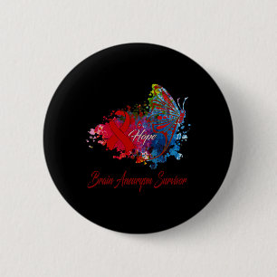 Aneurysma-Bewusstsein Button