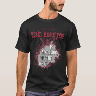 Aneurysma Bewusstsein des Gehirns 1 T-Shirt