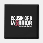 Aneurysma-Bewusstsein eines Kriegers Magnet (Vorne)