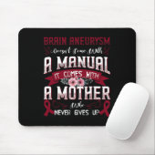 Aneurysma kommt nicht mit einem Handbuch, das es b Mousepad (Mit Mouse)