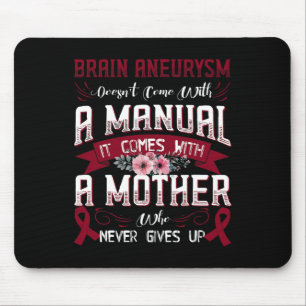 Aneurysma kommt nicht mit einem Handbuch, das es b Mousepad