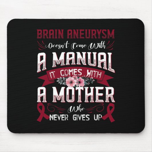 Aneurysma kommt nicht mit einem Handbuch, das es b Mousepad (Vorne)