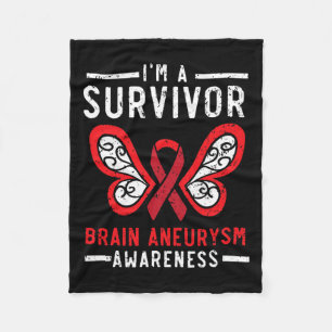 Aneurysma Survivor Medical Condition Aneurysma Awa Fleecedecke