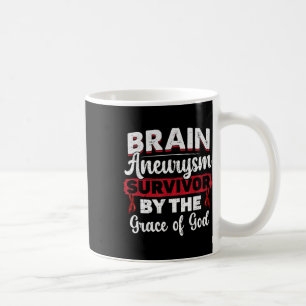 Aneurysma überlebt von der Gnade des gottlichen Bu Kaffeetasse