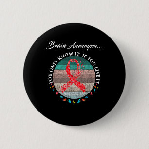 Aneurysma Warrior I'm Fine 1 Button