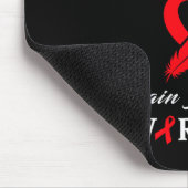 Aneurysma Warrior I'm Fine Mousepad (Ecke)