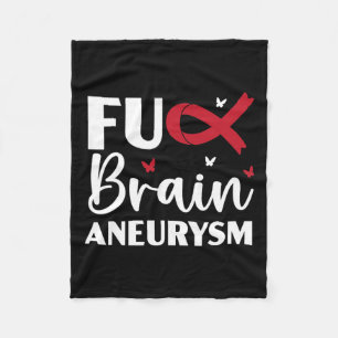 Aneurysma Warrior Medical Condition Aneurysm Aware Fleecedecke