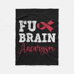 Aneurysma Warrior Medical Condition Aneurysm Aware Fleecedecke