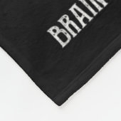 Aneurysma Warrior US Flag Fleecedecke (Ecke)