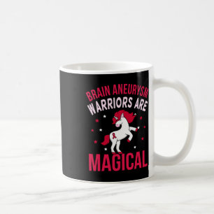 Aneurysma Warriors Magical Awareness Month Graphic Kaffeetasse