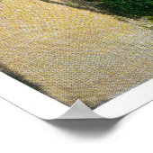 Anfahrt durch den Riesenwald, Redwood Poster (Ecke)