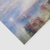 Anfahrt nach Venedig durch William Turner Seidenpapier (Ausschnitt)