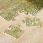 Anfahrt nach Venedig, Puzzle Turner Art (Seite)