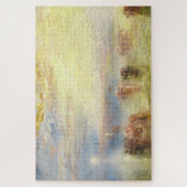 Anfahrt nach Venedig, Puzzle Turner Art (Vertikal)