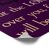 Anfahrt & Shine Poster (Ecke)