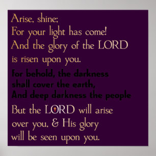 Anfahrt & Shine Poster