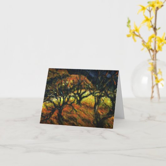 Anfahrt Storm - leere Karte (Gelbe Blume)