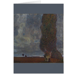 Anfahrt Thunderstorm Gustav Klimt