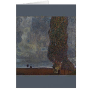 Anfahrt Thunderstorm Gustav Klimt