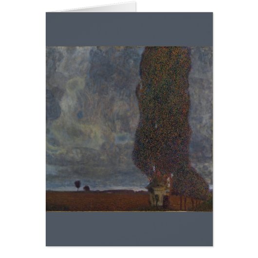 Anfahrt Thunderstorm Gustav Klimt (Vorne)