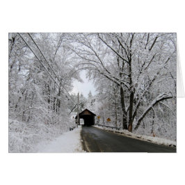 Anfahrt Winter - Coombs Covered Bridge
