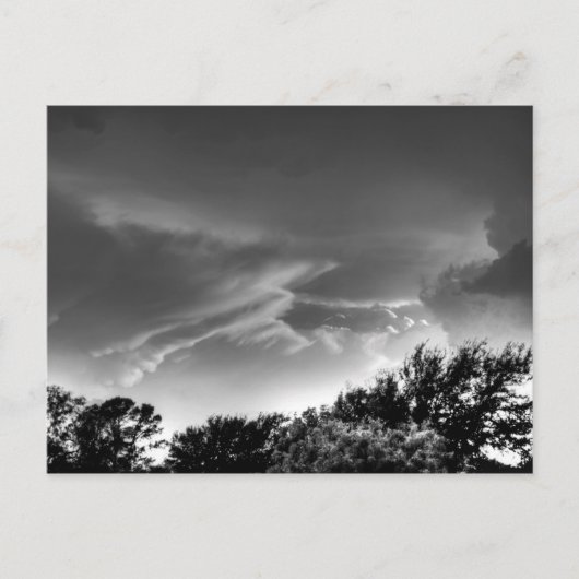 Anfahrt zur Storm-Postkarte Postkarte (Vorderseite)