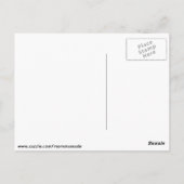 Anfall und Shine Postkarte (Rückseite)