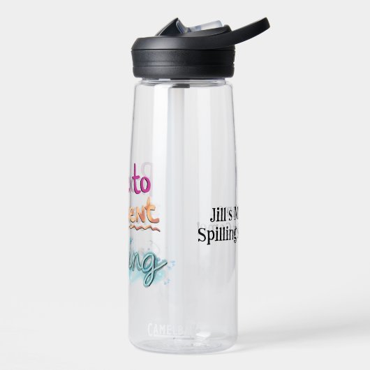 Anfällig für häufige Verschüttung Trinkflasche (Links)