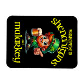 Anfällig für Schabernack Magnet (Horizontal)