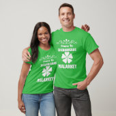 Anfällig für Shenanigans und Malarkey St Patricks T-Shirt (Unisex)
