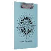 Anfällig für Wander Traveller Klemmbrett (Rechts)