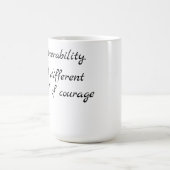 Anfälligkeitsbindungsstile inspiriert kaffeetasse (Mittel)