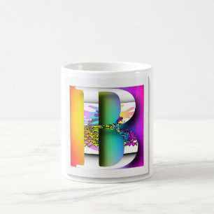 ANFANG B-MONOGRAMM KAFFEETASSE
