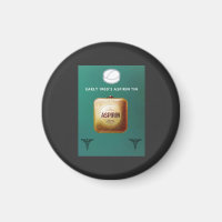 Anfang der 1900er Jahre Aspirin Tin