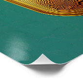 Anfang der 1900er Jahre Aspirin Tin Poster (Ecke)