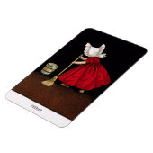 Anfang der 1900er Jahre Freitag Sunbonnet Sue Magn Magnet (Linke Seite)