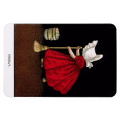 Anfang der 1900er Jahre Freitag Sunbonnet Sue Magn Magnet (Horizontal)