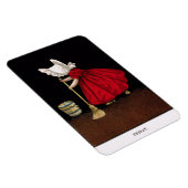 Anfang der 1900er Jahre Freitag Sunbonnet Sue Magn Magnet (Rechte Seite)